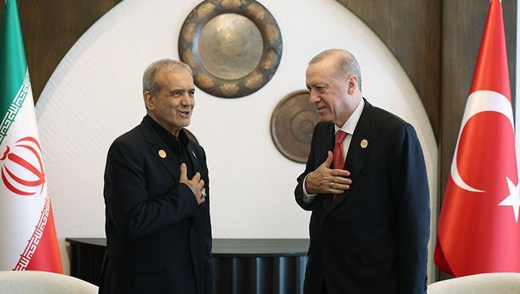 Erdoğan önderlerle görüştü: Azerbaycan’da diplomasi trafiği sürüyor