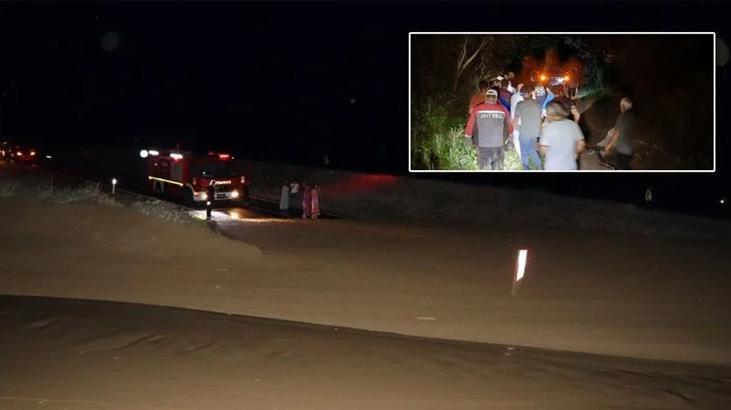 Erzurum’da araba sele kapıldı! Araçta bulunan bayan 150 metre sürüklendi