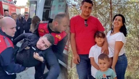 Eşi ve 2 çocuğu yangında ölmüş, 2 ay sonra nişanlanmıştı! Tutuklu itfaiyeci intihar etti