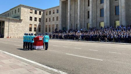 Eski milletvekili İsmail Bilen için Meclis’te cenaze merasimi düzenlendi