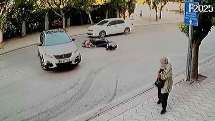 Eskişehir’de kural tanımaz şoför kazaya neden oldu: Umursamadan yoluna devam etti