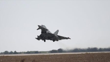 Eurofighter trafiği hızlandı