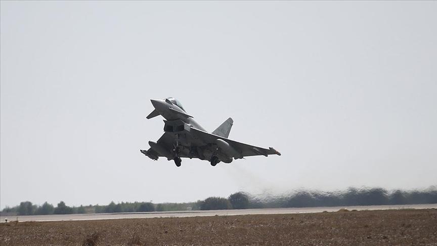 Eurofighter trafiği hızlandı