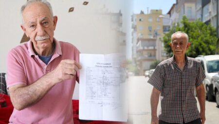 Farkında olmadan imzaldığı tahliye taahhütnamesiyle meskenden çıkarıldı! 2 torunuyla yardım bekliyor