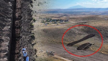 Fayın geçtiği güzergah iş makineleriyle kazılıyor: Potansiyeli ortaya çıkacak