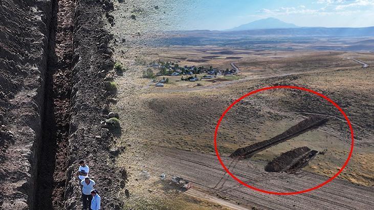 Fayın geçtiği güzergah iş makineleriyle kazılıyor: Potansiyeli ortaya çıkacak