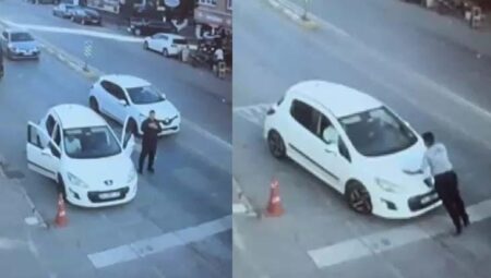 Fenerbahçe stadı önünde el hareketi çekti! Güvenlik görevlisini aracıyla sürükledi: 4 yıl 6 aya kadar mahpusu istendi