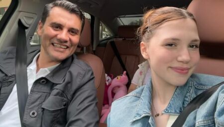 Ferdi Zeyrek’in kızı Irmak babası üzere mimar olacak