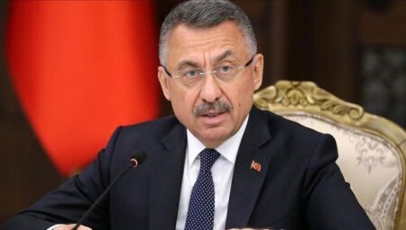 Fuat Oktay: Bu coğrafyada oyunlar bitmez, tetikte olmalıyız
