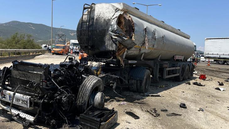 Gaziantep’te dehşetli kaza: 2 kişi hayatını kaybetti