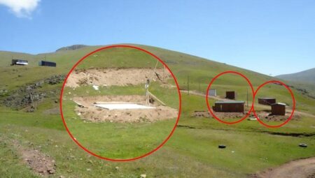 Gece vakti yaylaya çöküyorlar! Sabah kalkan halk şoke oluyor: ‘Babanın malı mı ne karışıyorsun’
