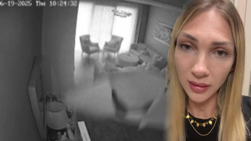 Genç bayan lüks villada 3 günde 2 sefer kabusu yaşadı!