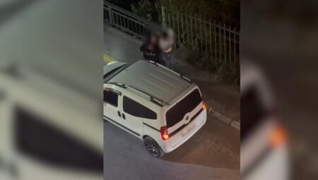Genç kızın boğazını sıkarak zorla araca bindirmeye çalıştı! Kuşkulu yakalandı