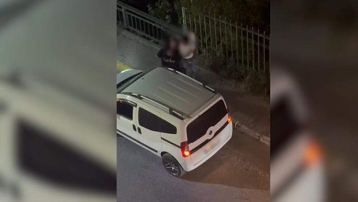 Genç kızın boğazını sıkarak zorla araca bindirmeye çalıştı! Kuşkulu yakalandı