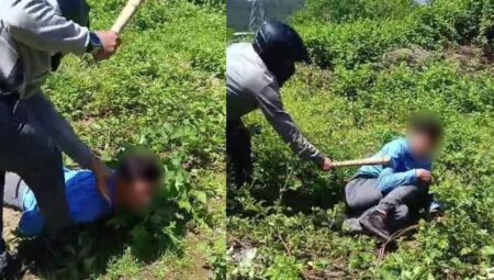 Gençlere azap eden caninin yeni imgesi ortaya çıktı! Yaşlı adamı da dövmüş