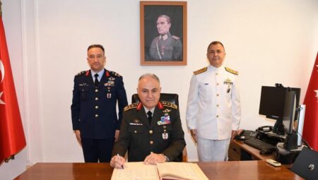 Genelkurmay Başkanı Gürak, NATO Avrupa Müttefik Yüksek Kumandanı Bölüm Teslim Töreni’nde