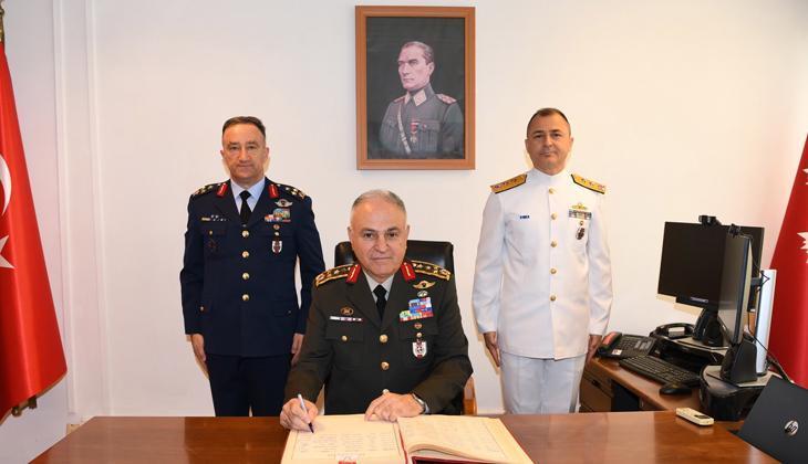 Genelkurmay Başkanı Gürak, NATO Avrupa Müttefik Yüksek Kumandanı Bölüm Teslim Töreni’nde