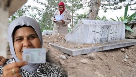 Gerçek kimliği için 58 yıl bekledi: Çok ağladım