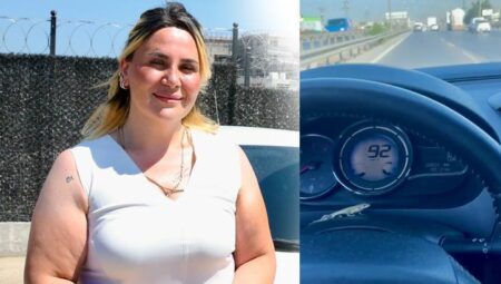 Gösterge panelinde beklenmedik konuk: Ne yapacağımı bilemedim çığlık atmaya başladım.