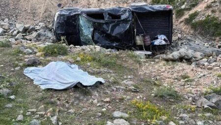Gümüşhane’de şarampol faciası: 1 meyyit, 5 yaralı