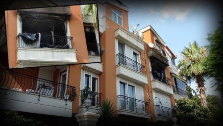 Gurbetçi aile Antalya’ya tatile geldi; 3 saat sonra meskenleri yandı