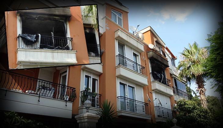 Gurbetçi aile Antalya’ya tatile geldi; 3 saat sonra meskenleri yandı