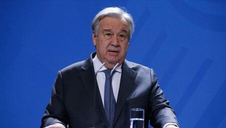 Guterres’ten Kıbrıs görüşmelerine ait açıklama