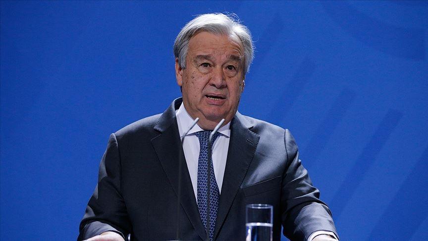 Guterres’ten Kıbrıs görüşmelerine ait açıklama