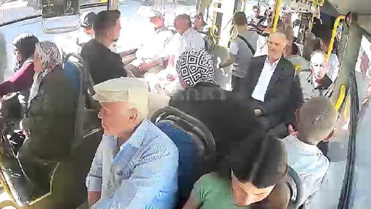 Güzergahı değil, vicdanı takip etti! Sürücü, otobüste bayılan yolcuyu hastaneye yetiştirdi