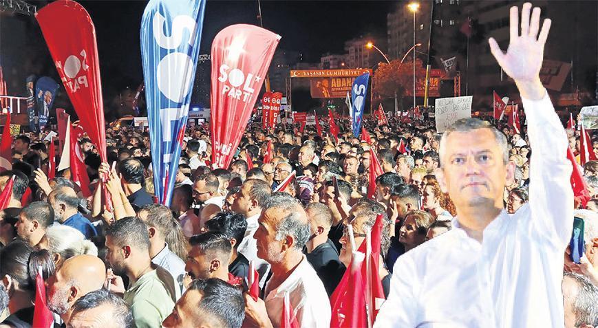 Halk bayrağı size taşımanız için verdi