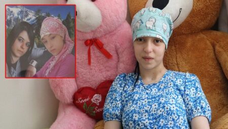 Hekimler ‘2 ay yaşatabiliriz’ demişti! Ablasıyla birebir yazgısı paylaşıp tıpkı mezara defnedildi