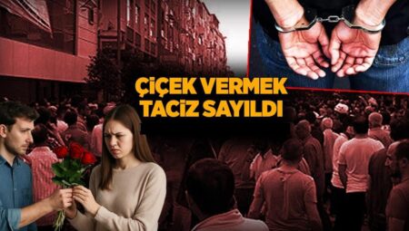 ‘Hep aklımdasın’ notuyla çiçek gönderdi! Cinsel taciz hatasından yargılandı
