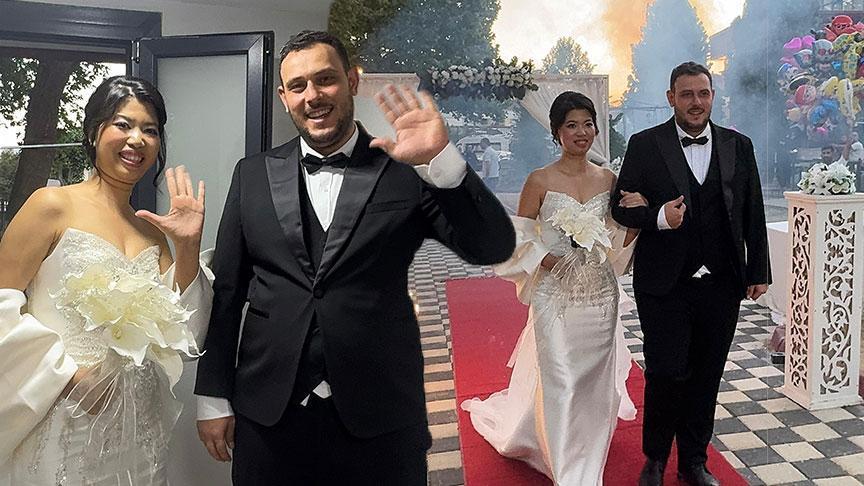 Her şey üniversitede başladı! Sakarya’ya Çinli gelin: Türk insanı çok sıcakkanlı