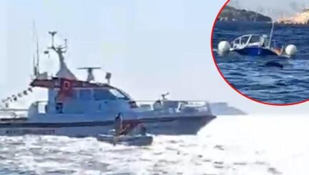 Heybeliada açıklarında feci kaza! Motoryat tekneye çarptı: 7 kişi kurtarıldı