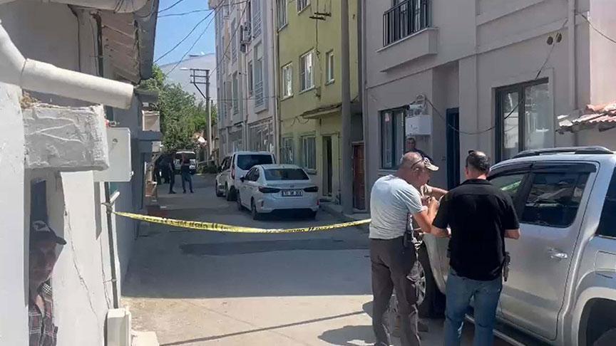 İhbara giden polisi bıçakla yaralayan kuşkulu vurularak yakalandı
