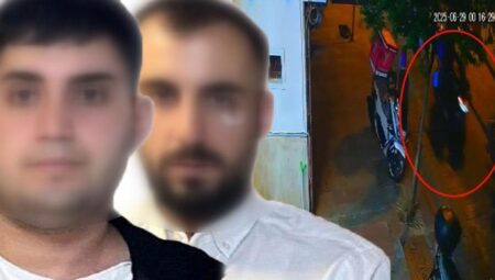 İki kardeş dehşet saçtı! Motosikletle gelip meskeni taradılar