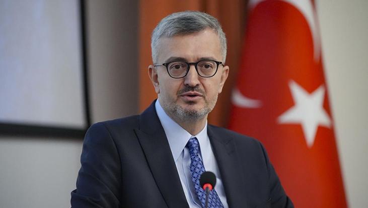 İletişim Başkanı olarak atanan Burhanettin Duran, Fahrettin Altun’dan vazifesi devraldı