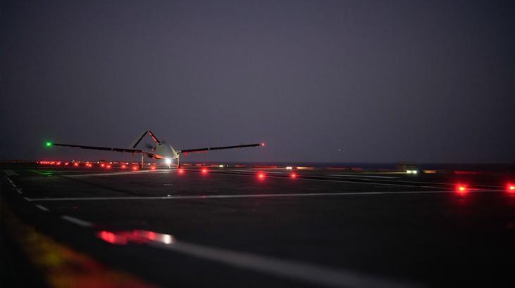İmajları Selçuk Bayraktar paylaştı! Bayraktar TB3: Gece Şahini