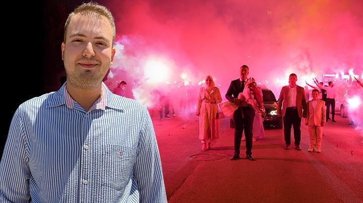 İmgeler toplumsal medyayı ikiye böldü: Seni istemeye geldiğim gün bütün Türkiye bizi konuşacak