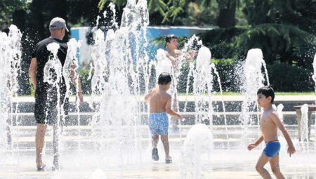İstanbul 35 derece: Sıcaklar kavuruyor