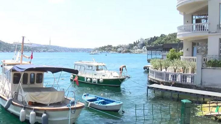 İstanbul Boğazı’ndaki kaçak yapı operasyonu sürüyor
