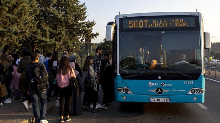 İstanbul’da bir efsanenin sonu! En uzun otobüs sınırı kısaltıldı