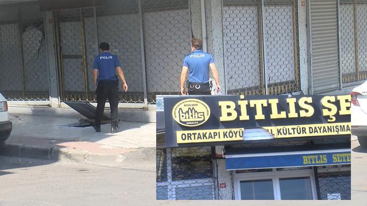 İstanbul’da Bitlisliler Derneği’ne silahlı saldırı! 18 el ateş edildi