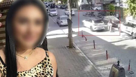 İstanbul’da sokak ortasında vahim olay! Genç bayanı evvel taciz etti, sonra ezdi