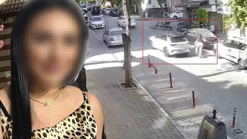 İstanbul’da sokak ortasında vahim olay! Genç bayanı evvel taciz etti, sonra ezdi