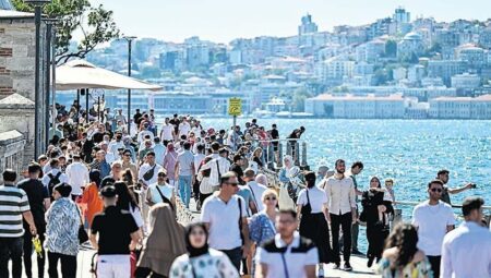 İstanbul’u sıcak çarptı, bugün tepeyi göreceğiz: Bu sıcak öbür sıcak