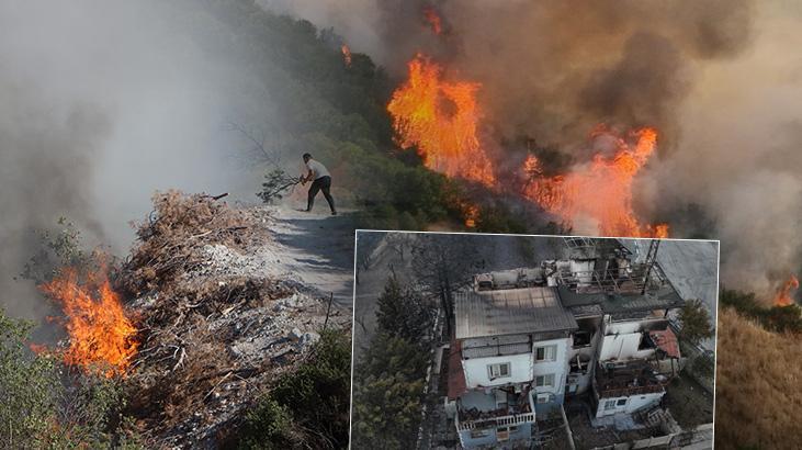 İzmir, Manisa, Hatay… Orman yangınlarından son durum! Mahalleler tahliye edildi