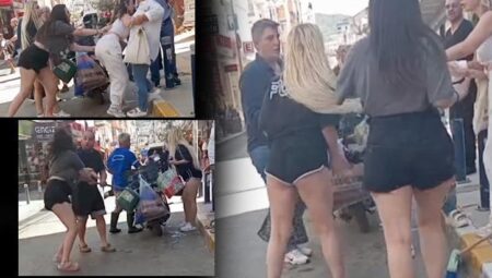 İzmir’de 2 bayandan belediyle çalışanına paklık fırçasıyla darp
