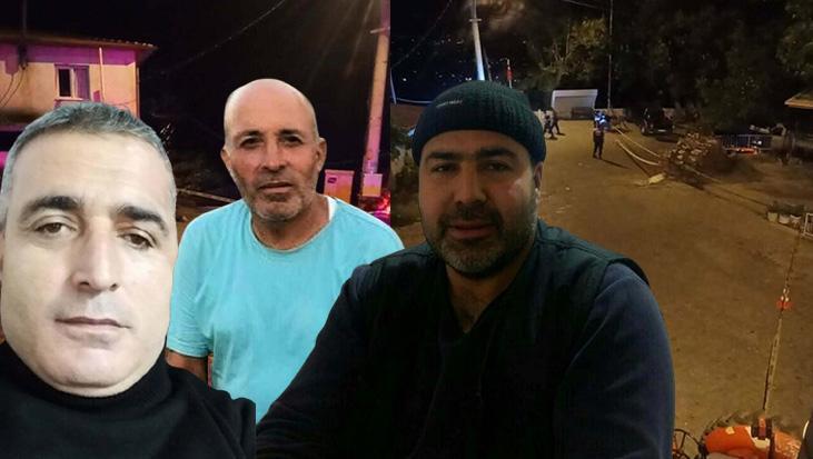 İzmir’de 3 kardeş, otomatik av tüfeği ile öldürüldü