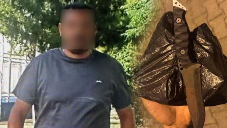 İzmir’de dehşet! Hata makinesi KADES ihbarına gelen polisi bıçakladı